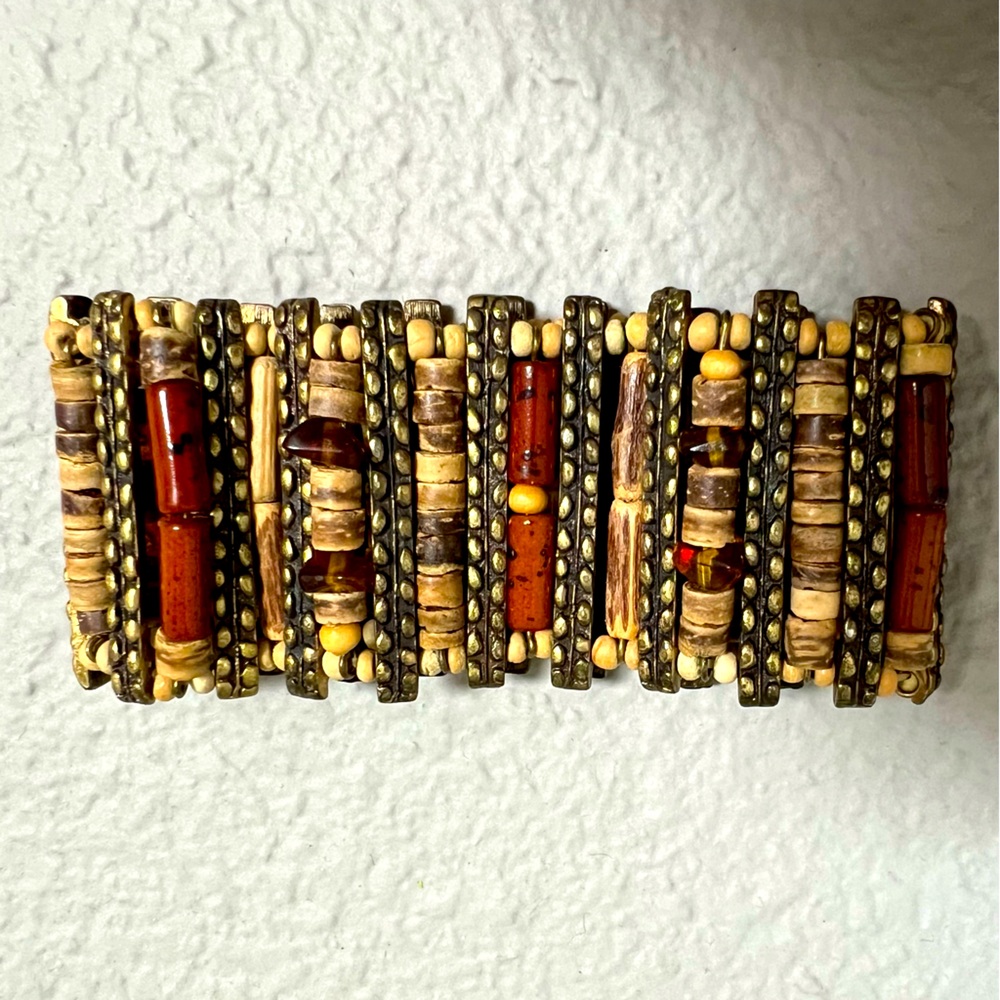 Mixed Media Bracelet